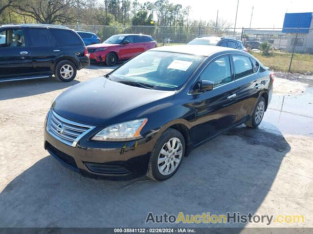 NISSAN SENTRA S, 3N1AB7AP5FY307295