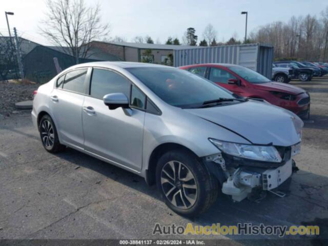 HONDA CIVIC EX, 2HGFB2F84EH530814