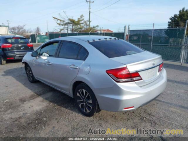 HONDA CIVIC EX, 2HGFB2F84EH530814