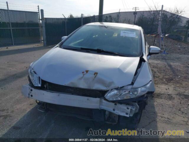 HONDA CIVIC EX, 2HGFB2F84EH530814