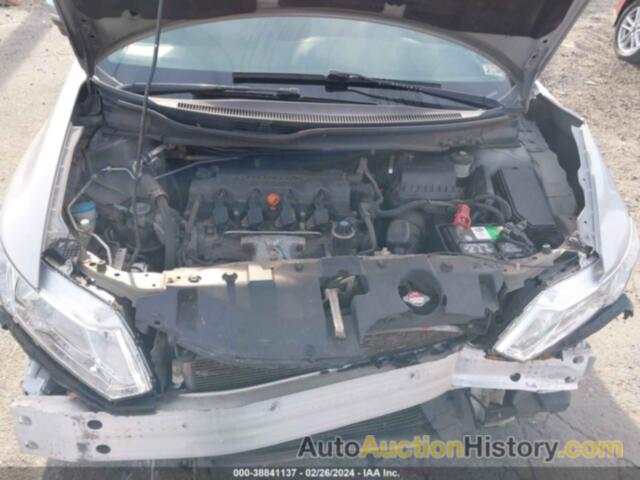 HONDA CIVIC EX, 2HGFB2F84EH530814