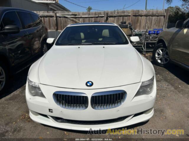 BMW 650I, WBAEA53549CV92339