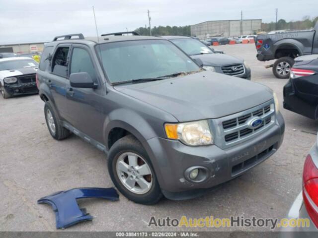 FORD ESCAPE XLT, 1FMCU0D72CKB29984