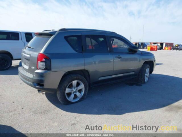 JEEP COMPASS LATITUDE, 1C4NJDEBXCD624261