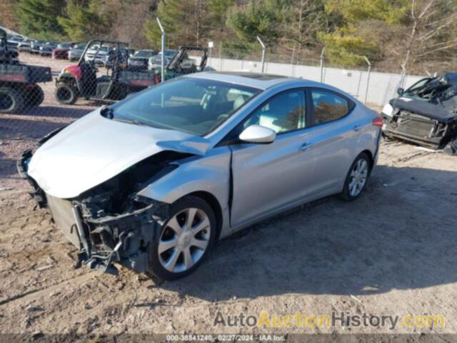 HYUNDAI ELANTRA LIMITED, 5NPDH4AE0BH001375