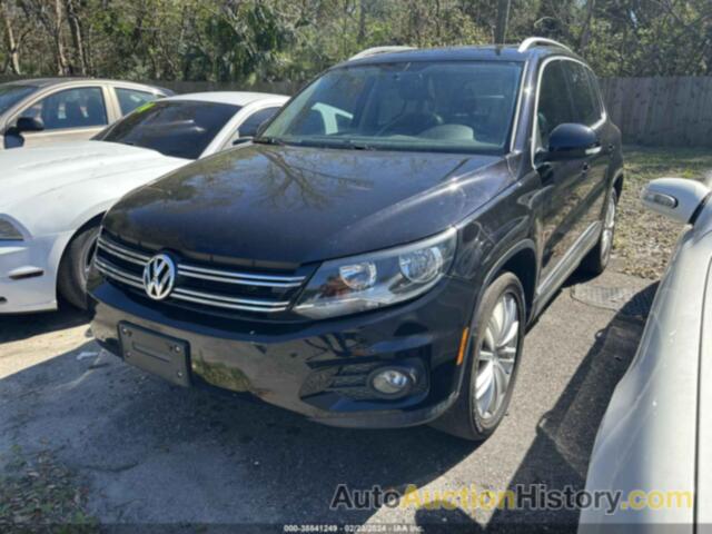 VOLKSWAGEN TIGUAN, WVGAV7AX8CW607822