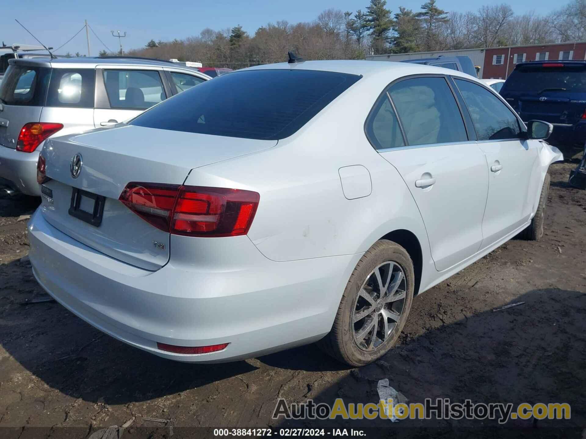 VOLKSWAGEN JETTA 1.4T SE, 3VWDB7AJ6HM317007