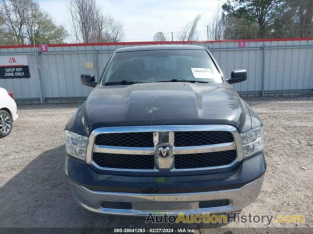 RAM 1500 SLT  4X2 6'4 BOX, 1C6RR6TT6HS569884