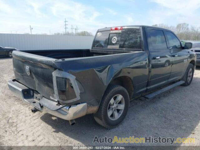 RAM 1500 SLT  4X2 6'4 BOX, 1C6RR6TT6HS569884