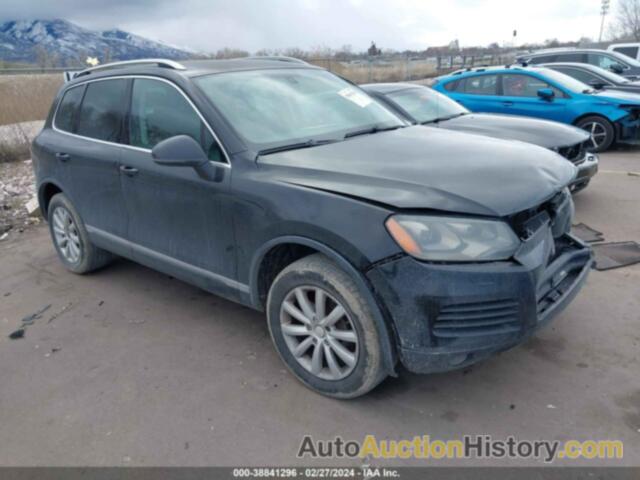 VOLKSWAGEN TOUAREG VR6 SPORT, WVGFF9BP5BD001370