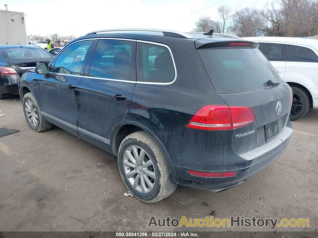 VOLKSWAGEN TOUAREG VR6 SPORT, WVGFF9BP5BD001370