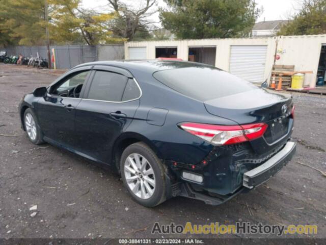 TOYOTA CAMRY LE, 4T1B11HKXJU662496