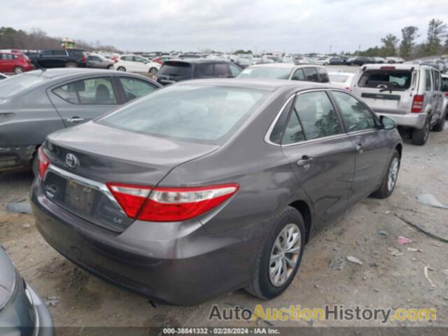 TOYOTA CAMRY LE, 4T1BF1FK2HU451081