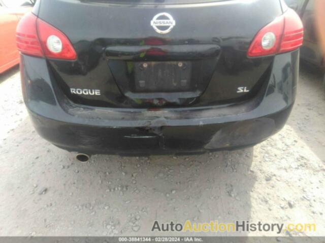 NISSAN ROGUE SL, JN8AS58T08W303318