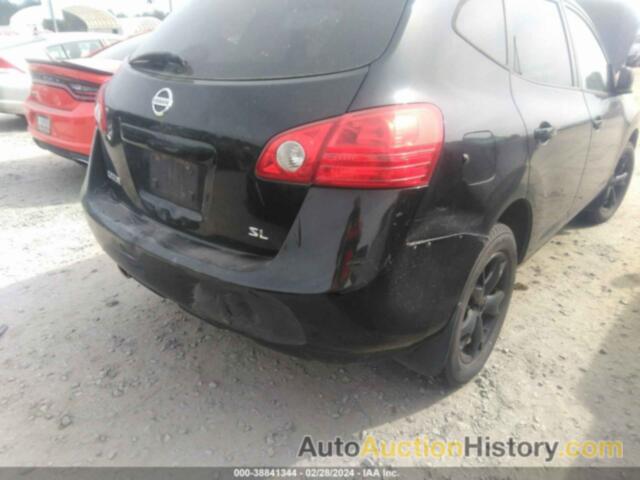 NISSAN ROGUE SL, JN8AS58T08W303318