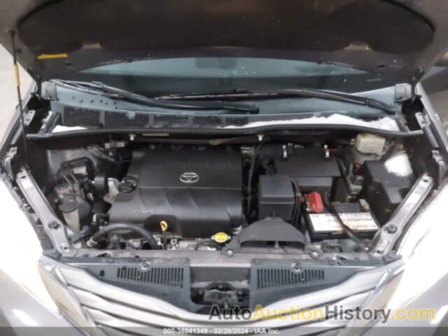 TOYOTA SIENNA XLE V6 8 PASSENGER, 5TDYK3DC1DS293641