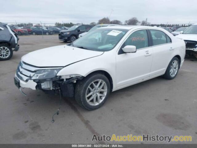 FORD FUSION SEL, 3FAHP0JA3CR273031