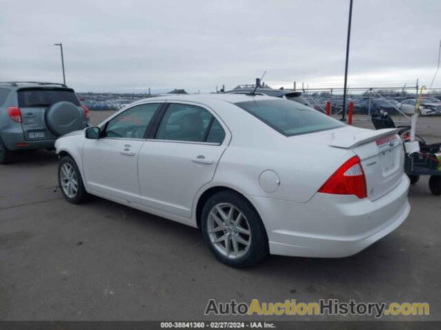 FORD FUSION SEL, 3FAHP0JA3CR273031