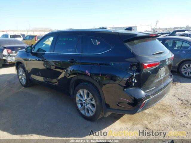 TOYOTA HIGHLANDER HYBRID LIMITED, 5TDXBRCH3PS582908