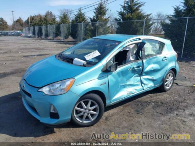 TOYOTA PRIUS C THREE, JTDKDTB39E1074959