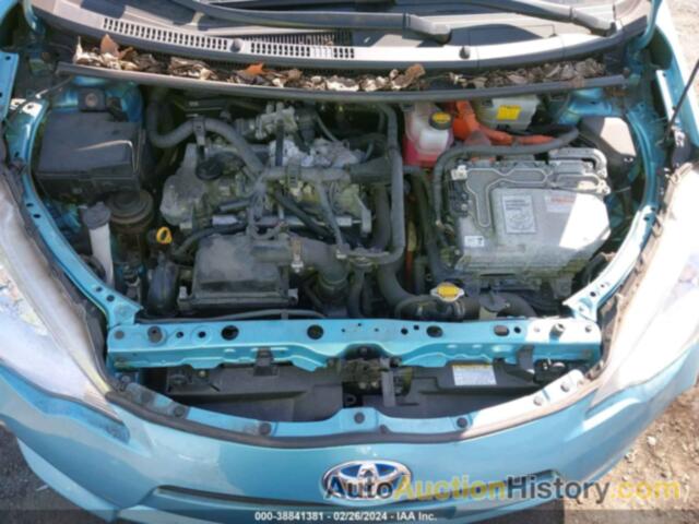 TOYOTA PRIUS C THREE, JTDKDTB39E1074959