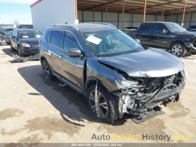 NISSAN ROGUE SL, JN8AT2MT0HW402853