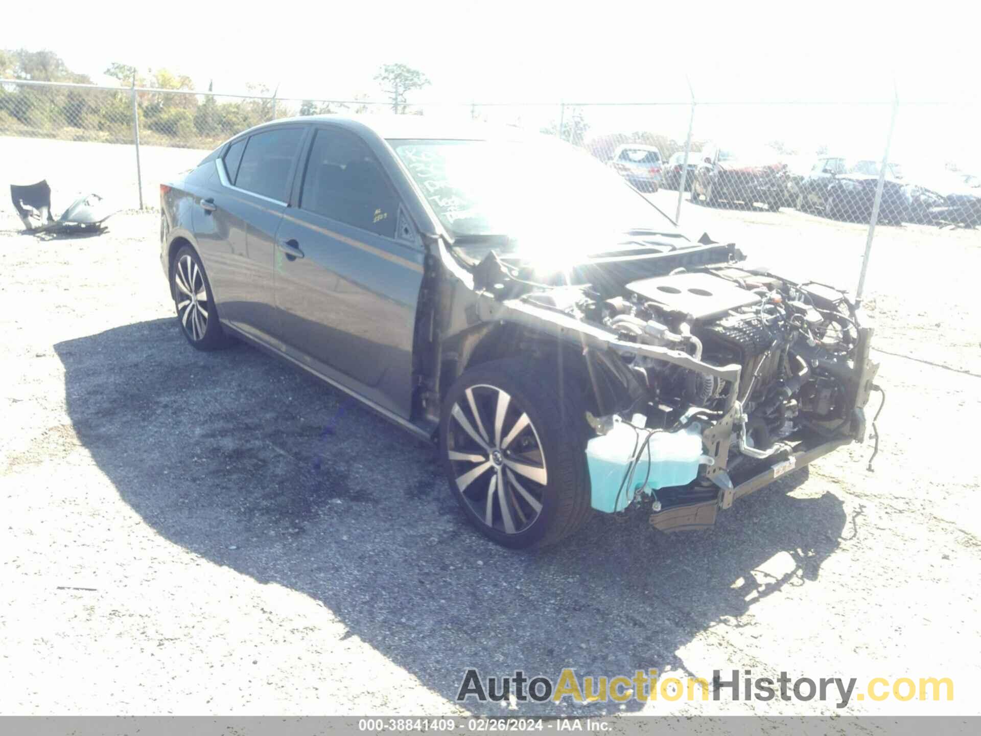 NISSAN ALTIMA SR FWD, 1N4BL4CV8LC148341