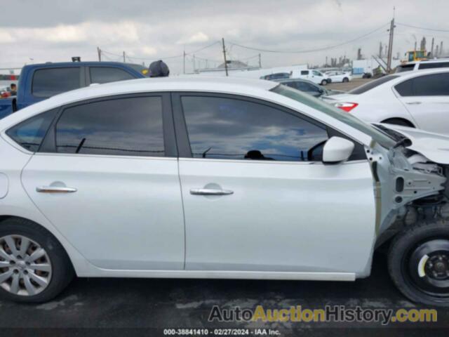 NISSAN SENTRA SV, 3N1AB7APXFY298481