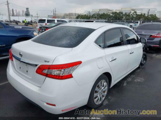 NISSAN SENTRA SV, 3N1AB7APXFY298481