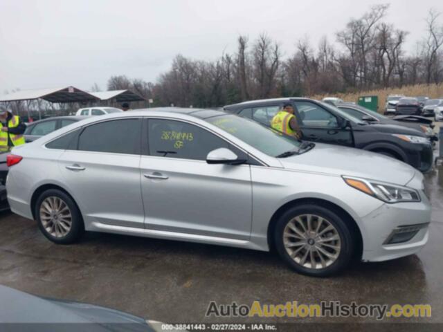 HYUNDAI SONATA LIMITED, 5NPE34AF4FH113016