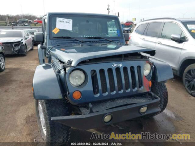 JEEP WRANGLER SAHARA, 1J4GA59197L219093