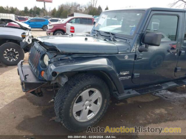 JEEP WRANGLER SAHARA, 1J4GA59197L219093