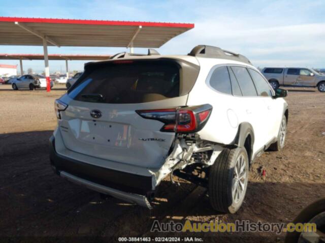 SUBARU OUTBACK LIMITED, 4S4BTANC5P3184090