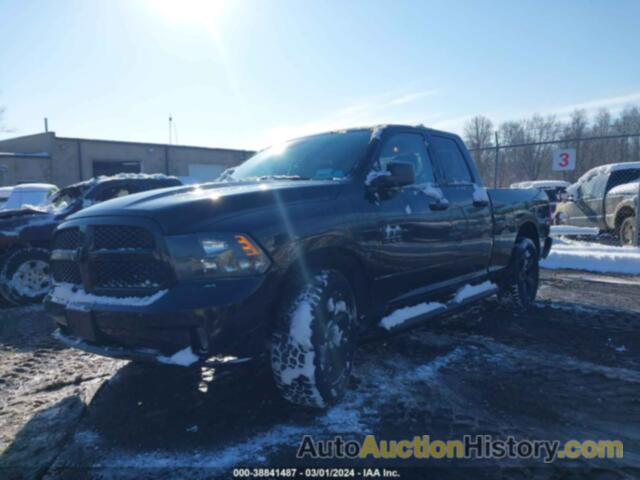 RAM 1500 EXPRESS QUAD CAB 4X4 6'4 BOX, 1C6RR7FG2JS225169