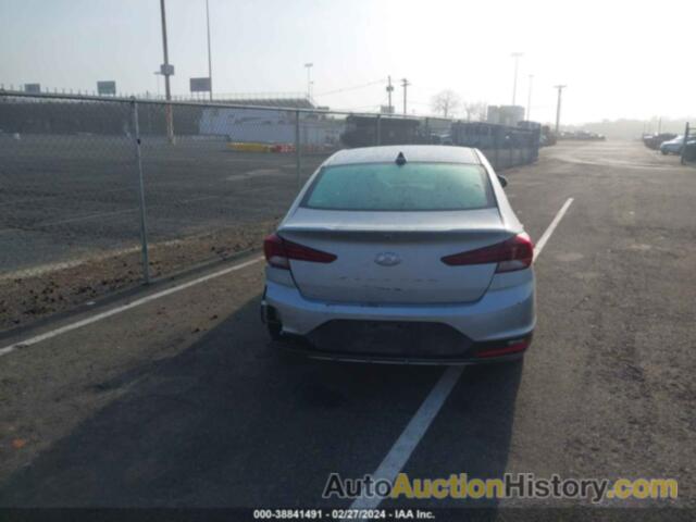 HYUNDAI ELANTRA SEL, KMHD84LF4LU099545