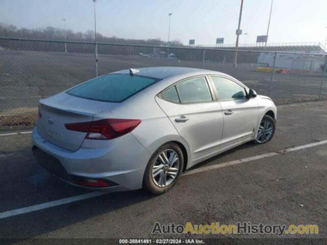 HYUNDAI ELANTRA SEL, KMHD84LF4LU099545