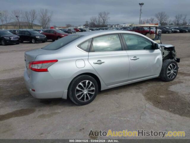 NISSAN SENTRA S, 3N1AB7APXFY229869