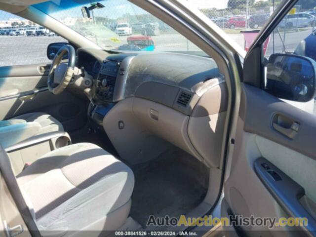 TOYOTA SIENNA CE/LE, 5TDZK23C97S087830