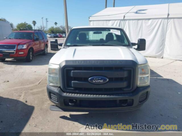 FORD SUPER DUTY F-250 SRW XL/XLT, 1FD7X2A60DEA64570