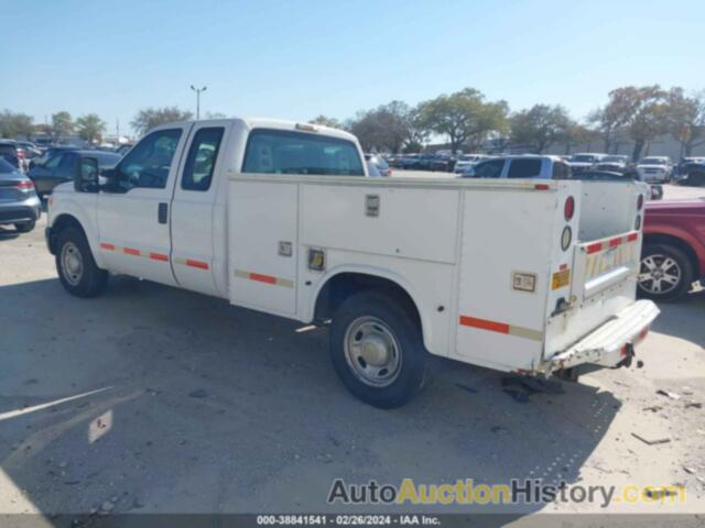 FORD SUPER DUTY F-250 SRW XL/XLT, 1FD7X2A60DEA64570