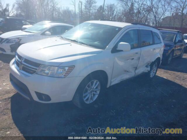 DODGE JOURNEY SXT, 3C4PDDBG8GT129122