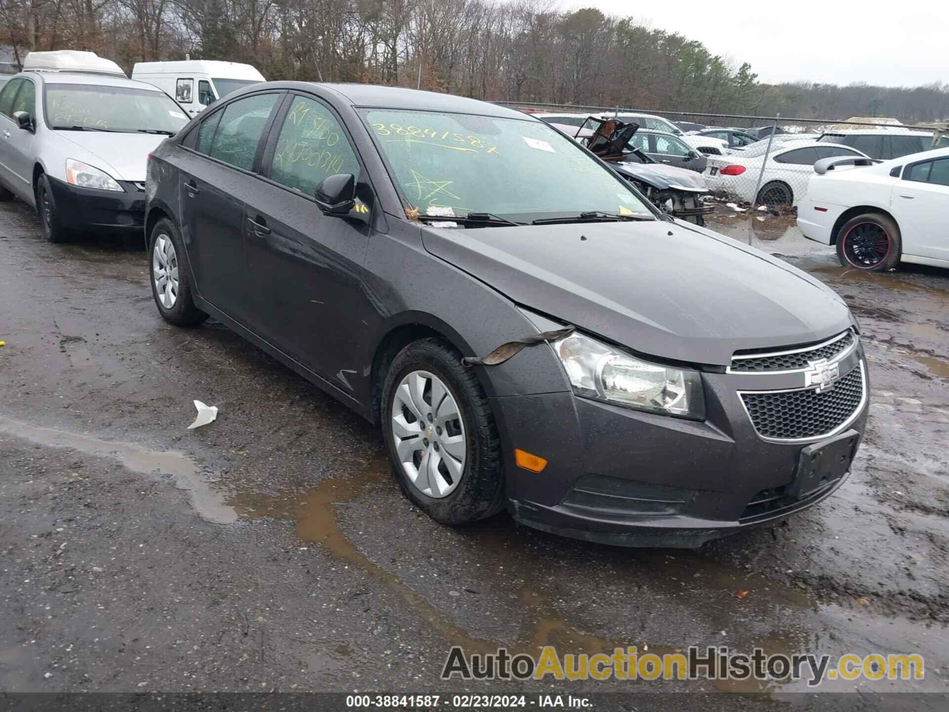 CHEVROLET CRUZE LS AUTO, 1G1PA5SG3E7436853