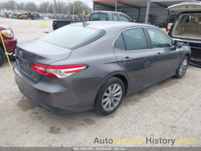 TOYOTA CAMRY LE, 4T1B11HK1KU235564