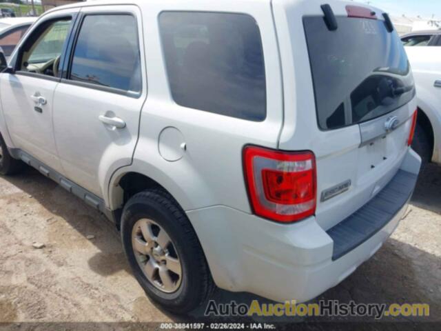 FORD ESCAPE LIMITED, 1FMCU0EG1CKB95439