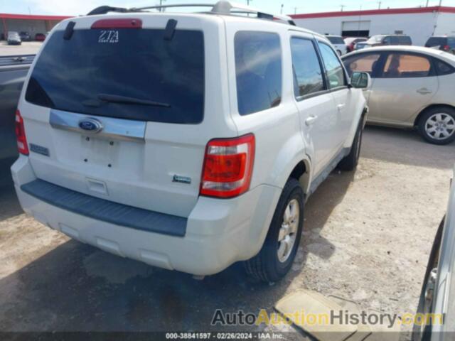 FORD ESCAPE LIMITED, 1FMCU0EG1CKB95439