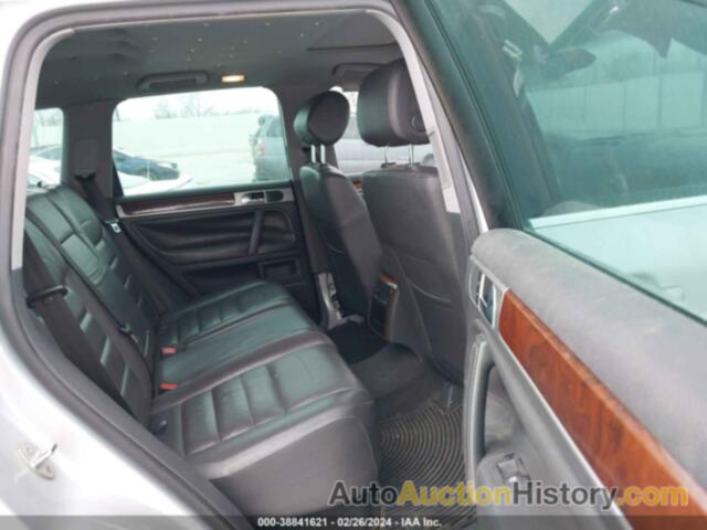 VOLKSWAGEN TOUAREG 2 VR6 FSI, WVGBE77L68D027724