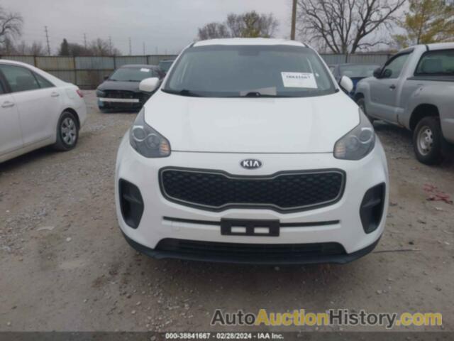 KIA SPORTAGE LX, KNDPM3AC9K7543130