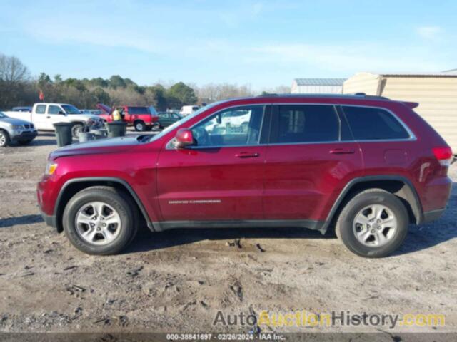 JEEP GRAND CHEROKEE LAREDO, 1C4RJEAG4GC440082