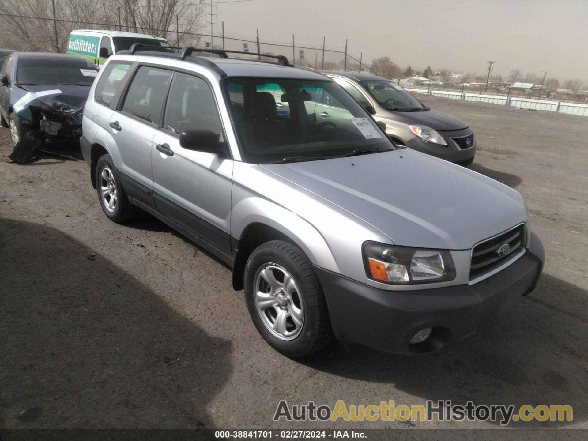 SUBARU FORESTER 2.5X, JF1SG63605H719061