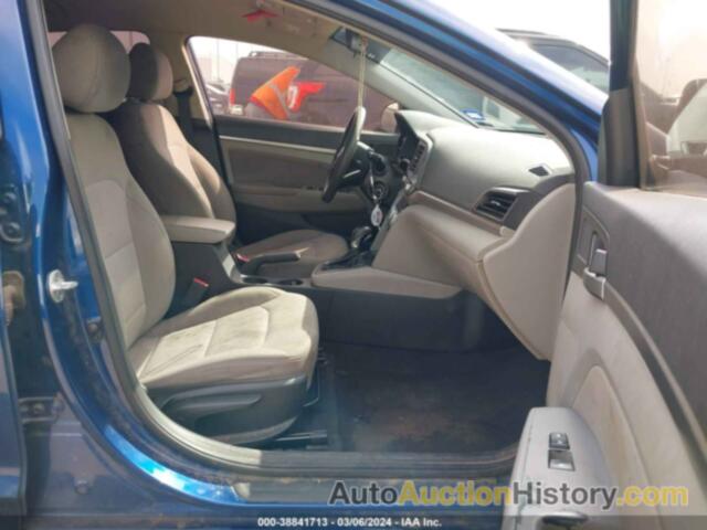 HYUNDAI ELANTRA SEL/VALUE/LIMITED, 5NPD84LF6KH468645